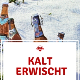 Festival Kühlbox kaltes Bier