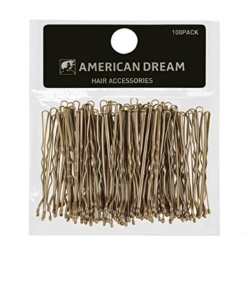 AMERICAN DREAM Pack of 100 x Haarnadeln - 