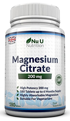 Magnesium-Citrat - 180 Tabletten