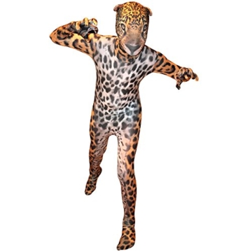 Morphsuit Kostüm Jaguar
