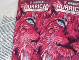 2x Hurricane Festival Tickets 2018 + 1x Womo Plakete Grüner Wohnen