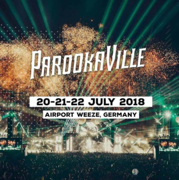 3x Tickets Parookaville 2018 - Regular Full Weekend Visa Campsite B Komplettset