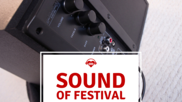 Festival Sound Anlage Boxen