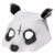 Cro Panda Maske ohne Träne - 1
