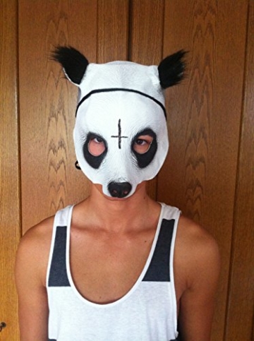 Cro Panda Maske ohne Träne - 4