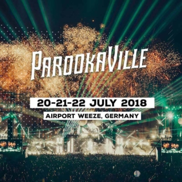 Parookaville 2018 4x Regular Full Weekend Visa + Campsite A zzgl. Müllpfand 10€