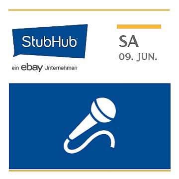 Rockavaria 2018 - Iron Maiden Tickets - München