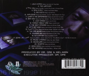 Dr. Dre 2001 - 2