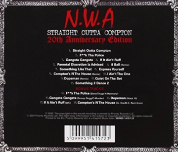 Straight Outta Compton (20th Anniversary Edition) - 2