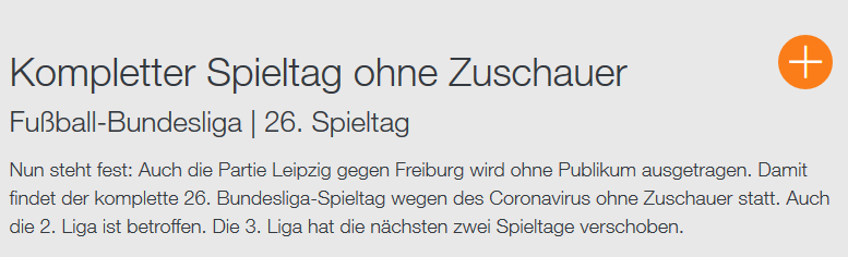 Die Festivalsaison 2020 und das Coronavirus