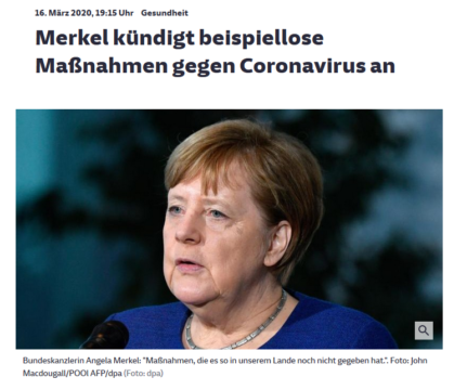 Die Festivalsaison 2020 und das Coronavirus