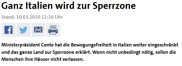 Die Festivalsaison 2020 und das Coronavirus