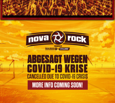 Die Festivalsaison 2020 und das Coronavirus