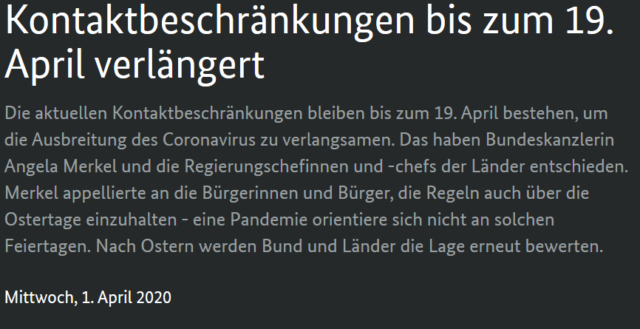Die Festivalsaison 2020 und das Coronavirus